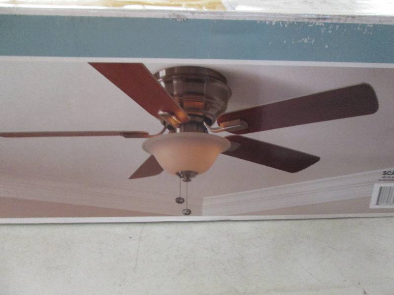 lot 257 image: Hampton Bay 44 small room ceiling ...