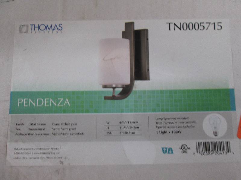 lot 14 image: pendenza interior wall latern open ...