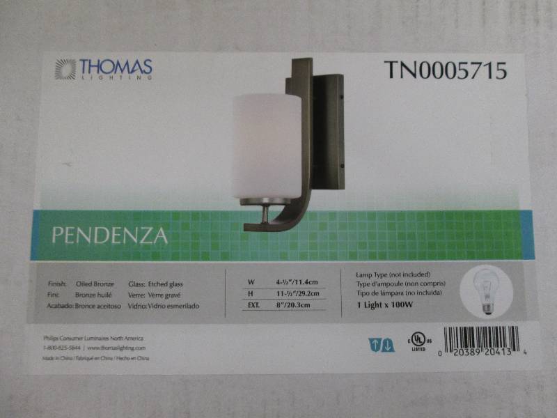 lot 15 image: pendenza interior wall latern open ...