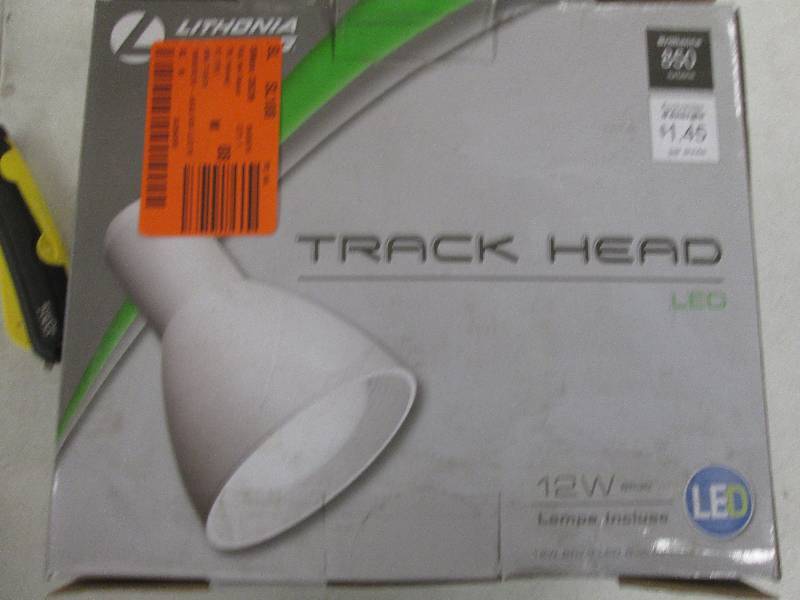 lot 19 image: 12 watt LED  track head open box...