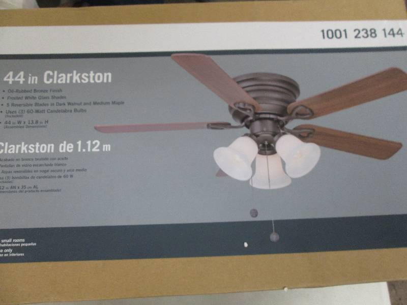 lot 46 image: 44 in clarkston ceiling fan oil rub...