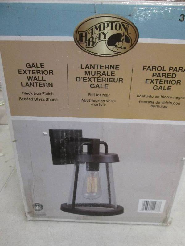 lot 51 image: hampton bay gale exterior wall lant...