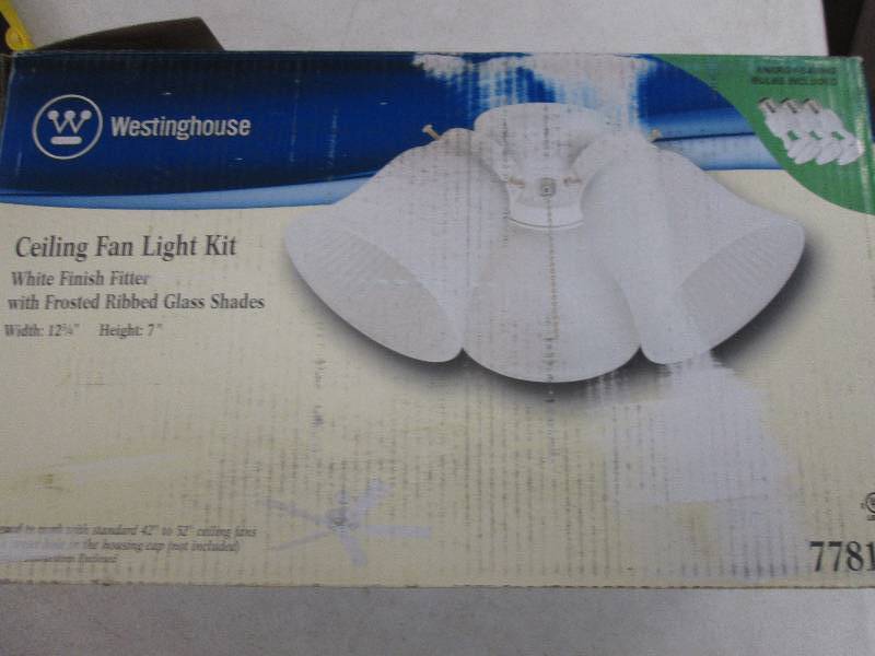 lot 55 image: westinghouse ceiling light kit open...