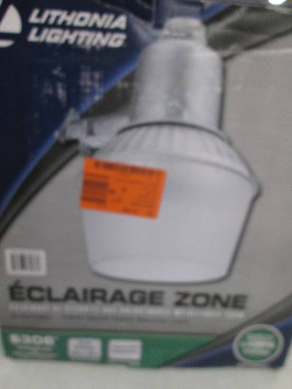 lot 59 image: lithonia lighting area light  100w ...