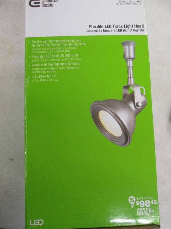 lot 71 image: commercial electric flexible LED tr...