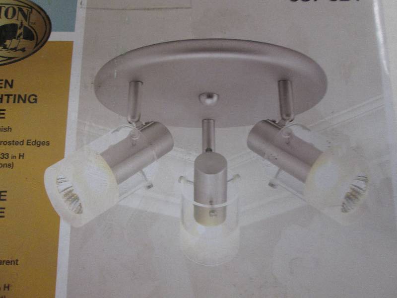 lot 74 image: hampton bay halogen track lighting ...