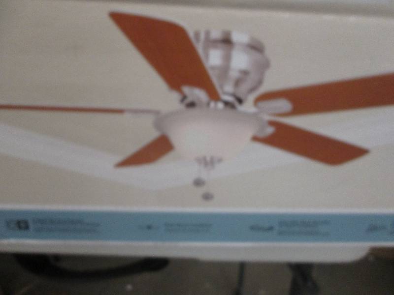 Hampton Bay 44 Hawkins Ceiling Fan Lighting Liquidation Led