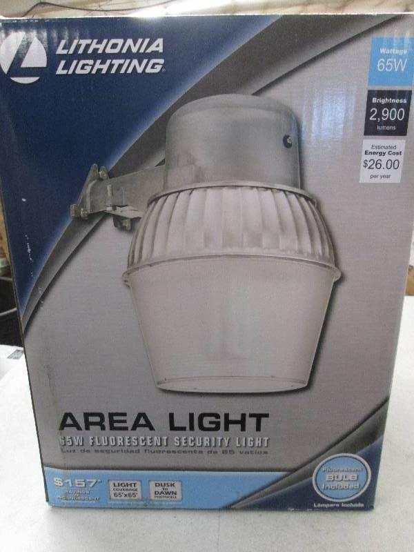 lot 111 image: Lithonia lighting area fluorescent ...