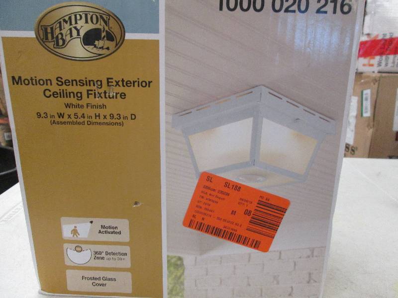 lot 133 image: Hampton bay motion sensing exterior...