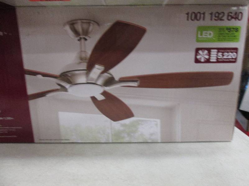 lot 153 image: Home Decorators 52 indoor ceiling ...