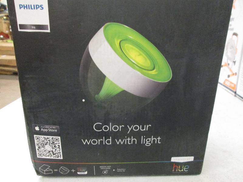 lot 157 image: Philips hue light tested and works ...