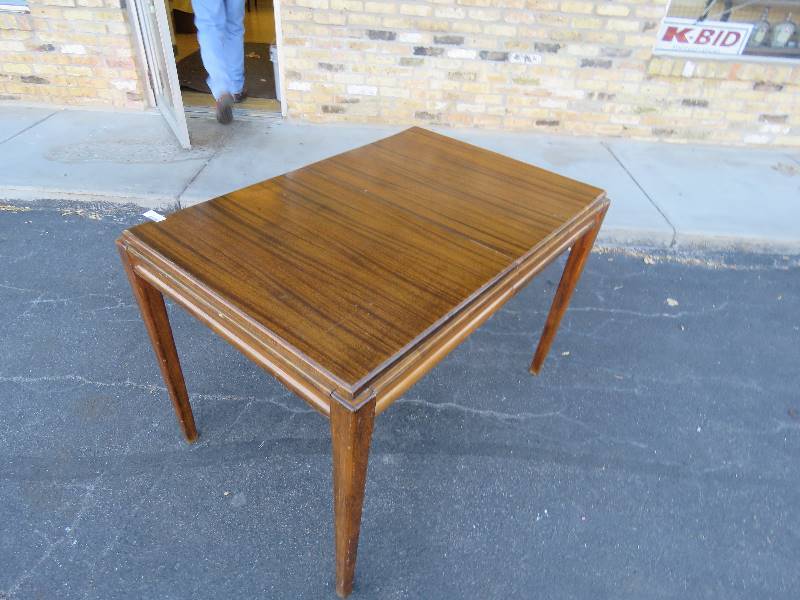 Wood Table