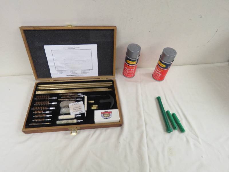 Gun Cleaning Kit