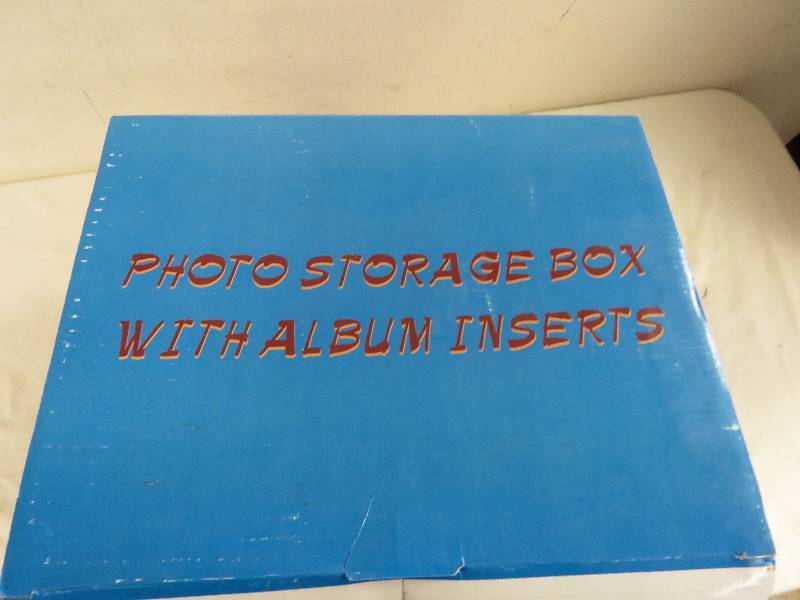 Photo Storage Box