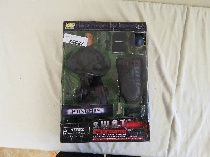 Power Team Elite Figurine