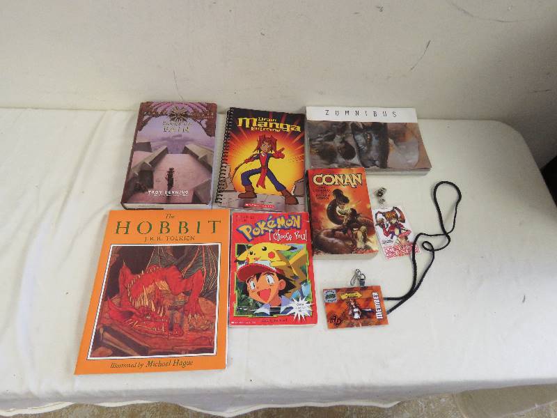 Book lot