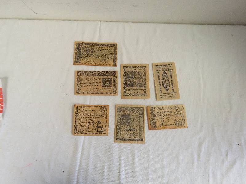 Antique Money