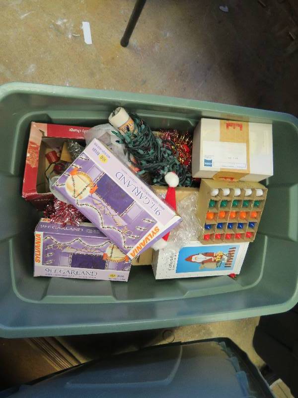 Christmas lot