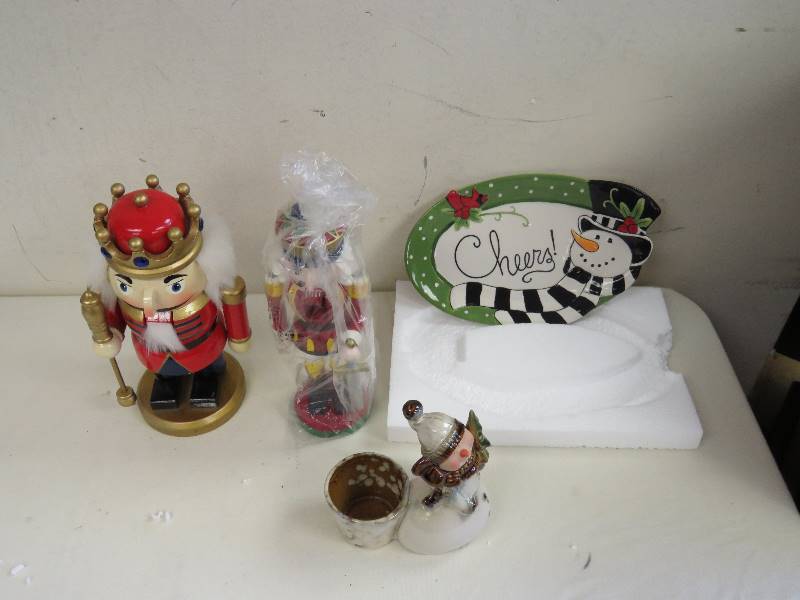 Christmas lot