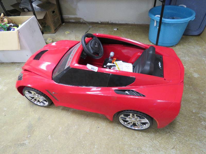 Electric Corvette