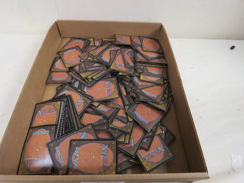 Magic card game