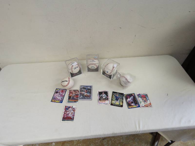 Baseball lot