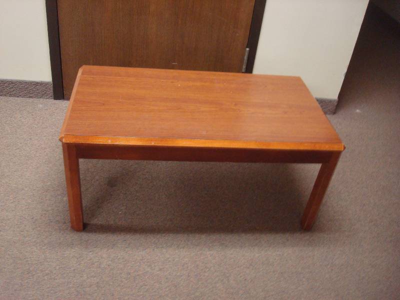 lot 7 image: Coffee Table, Used, Some Wear