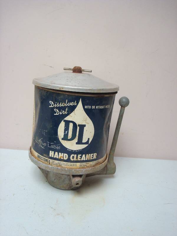 lot 78 image: Vintage Hand Cleaner Pump, Used, Lots Of Wear