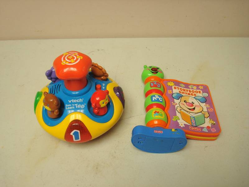 lot 85 image: Pair Of Kids Toys, Used, May Need New Batteries