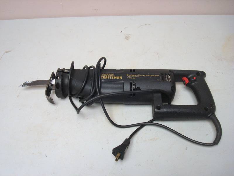 Craftsman corded reciprocating saw hot sale