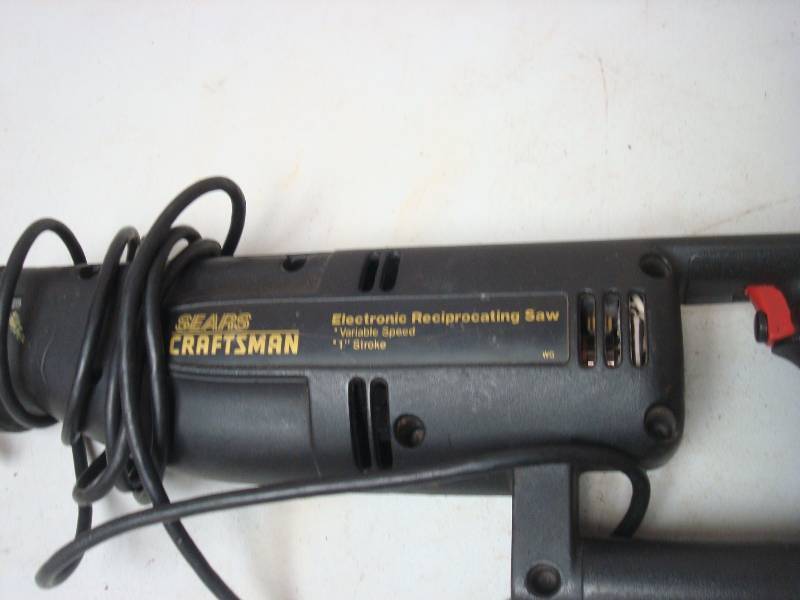 Craftsman Electric Reciprocating Saw 