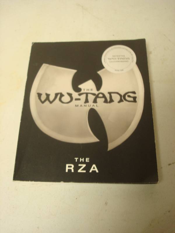 lot 119 image: Wu Tang The RZA Book, Some Wear