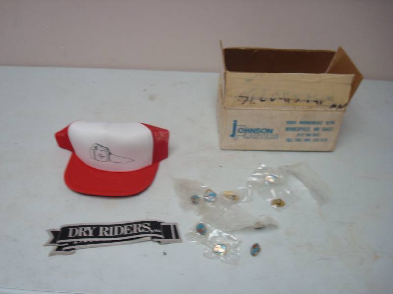 lot 123 image: Lot Of Dry Riders Motorcycle Club Items