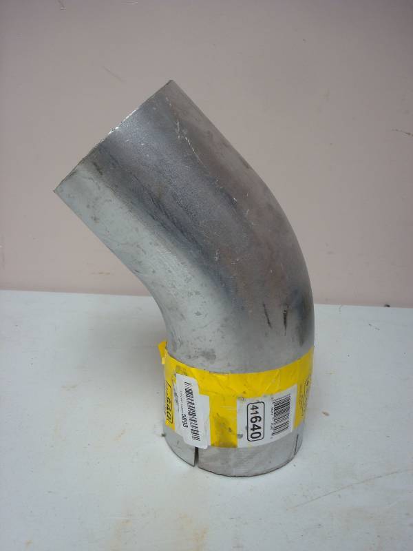 lot 136 image: 3.5 Aluminized Tube, Lightly Used