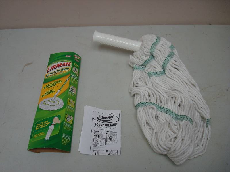 Libman Tornado Mop Head 91 Antique Big 3 Vacuum Washer, Vintage