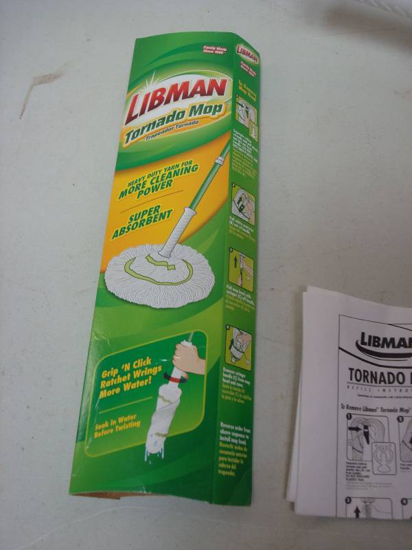 lot 139 image: Libman Tornado Mop Head