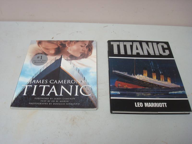 lot 145 image: Pair Of Titanic Books