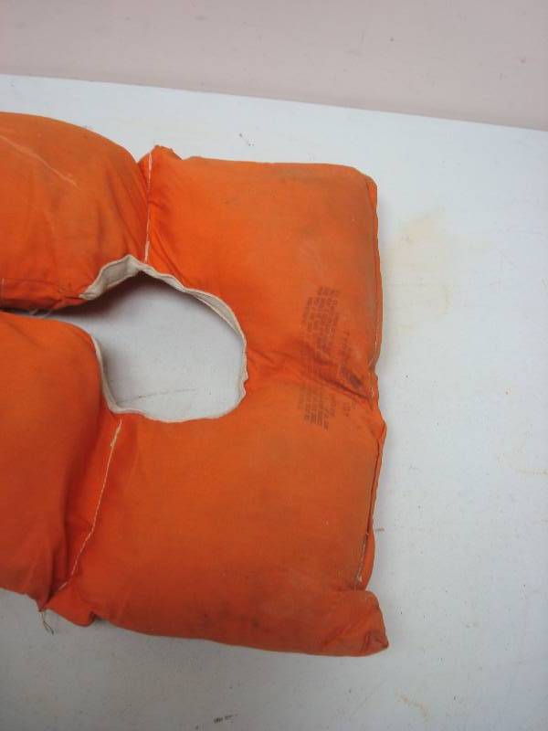 lot 159 image: Vintage Life Jacket