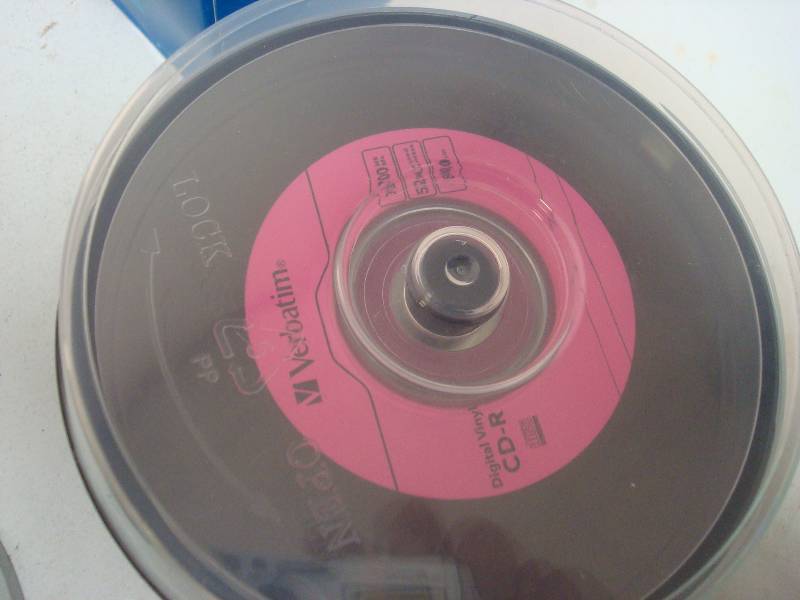 lot 160 image: Lot Of Unused CD And DVD Burning Discs