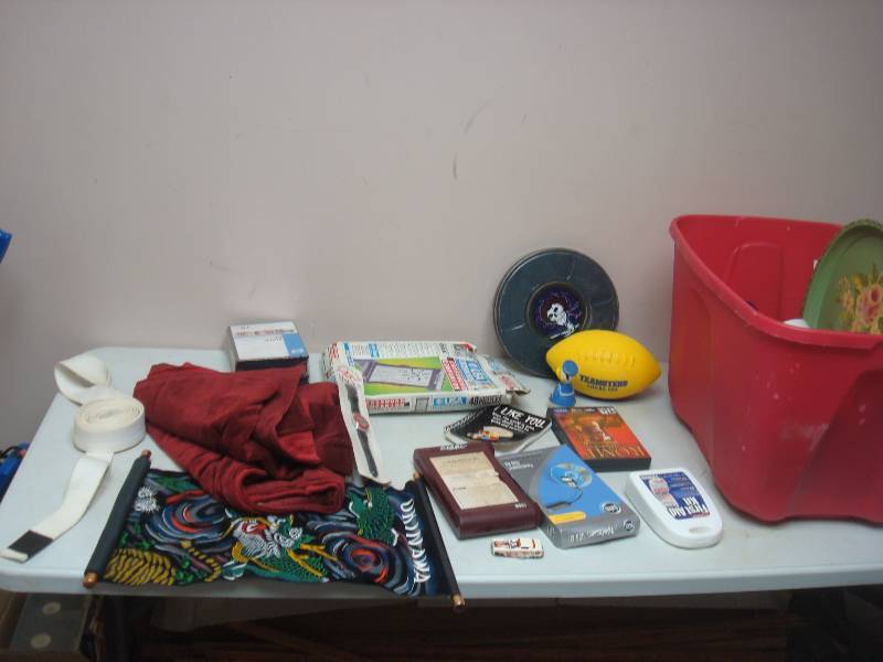 lot 151 image: Bin Filled With Mixed Items