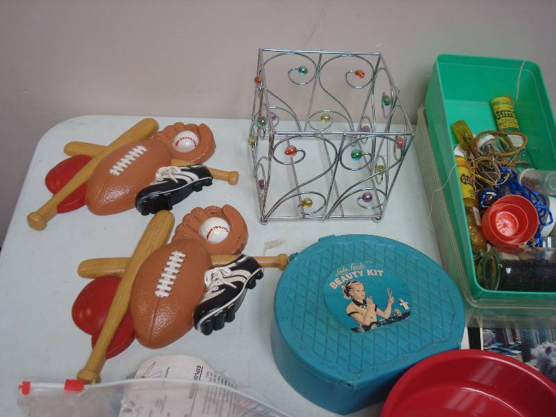 lot 153 image: Bin Filled With Mixed Items