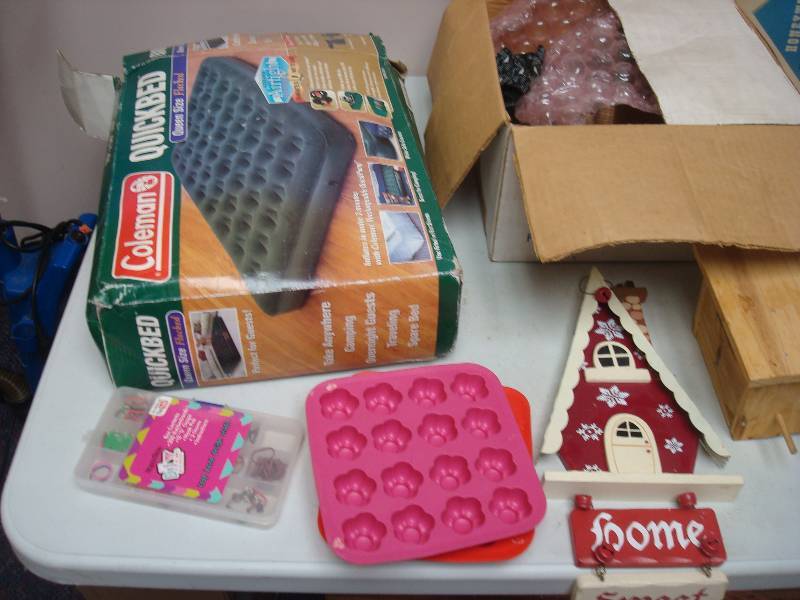 lot 156 image: Bin With Some Mixed Items