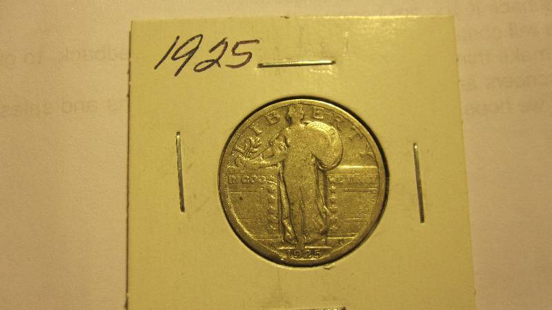 1925 Standing Liberty Quarter