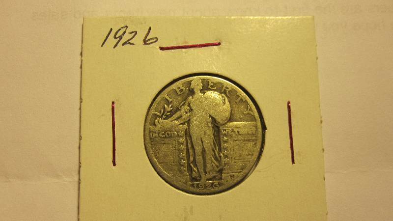 1926 Standing Liberty Quarter