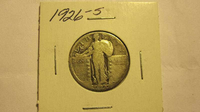 1926-S Standing Liberty Quarter