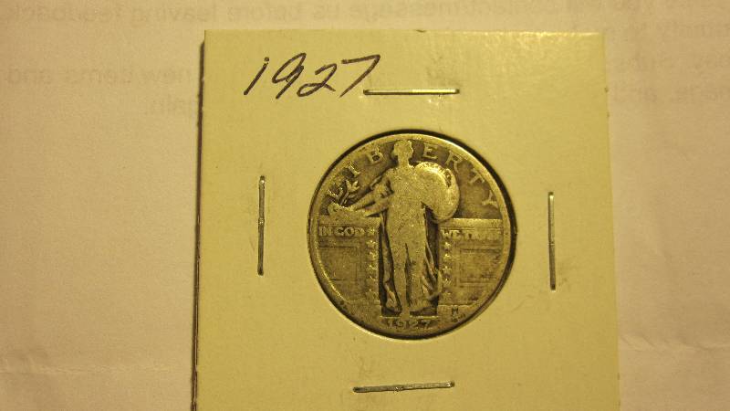 1927 Standing Liberty Quarter