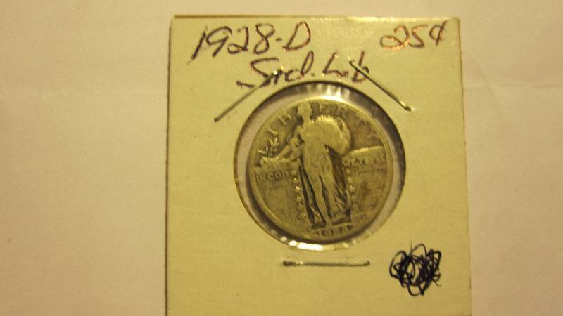 1928-D Standing Liberty Quarter