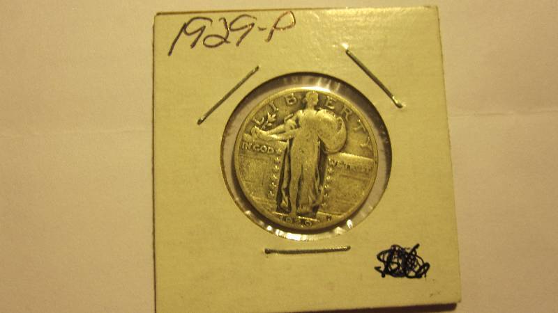 1929 Standing Liberty Quarter