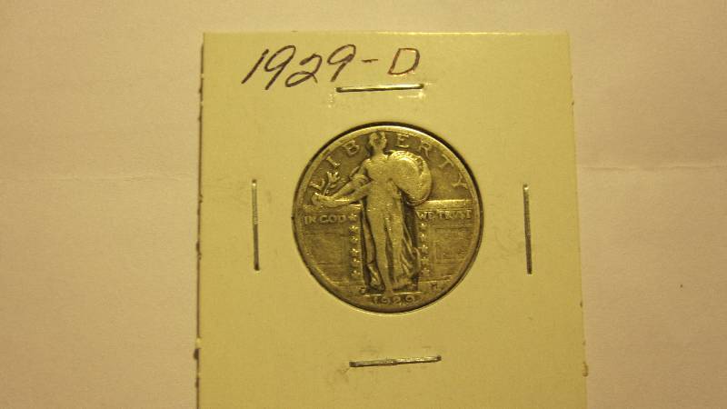 1929-D Standing Liberty Quarter