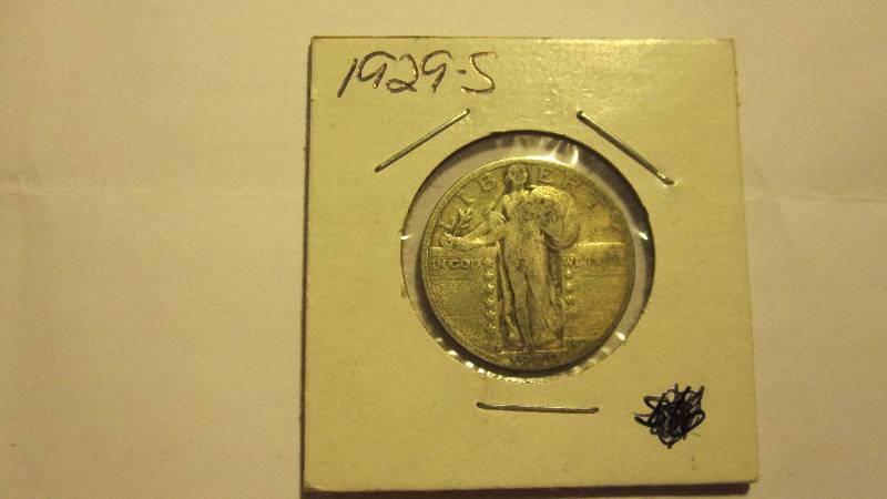 1929-S Standing Liberty Quarter